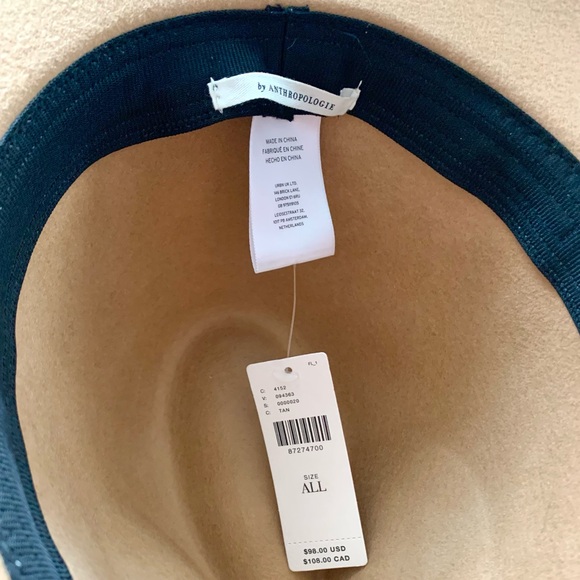 NWT Anthropologie Wool Rancher Hat - Picture 5 of 16